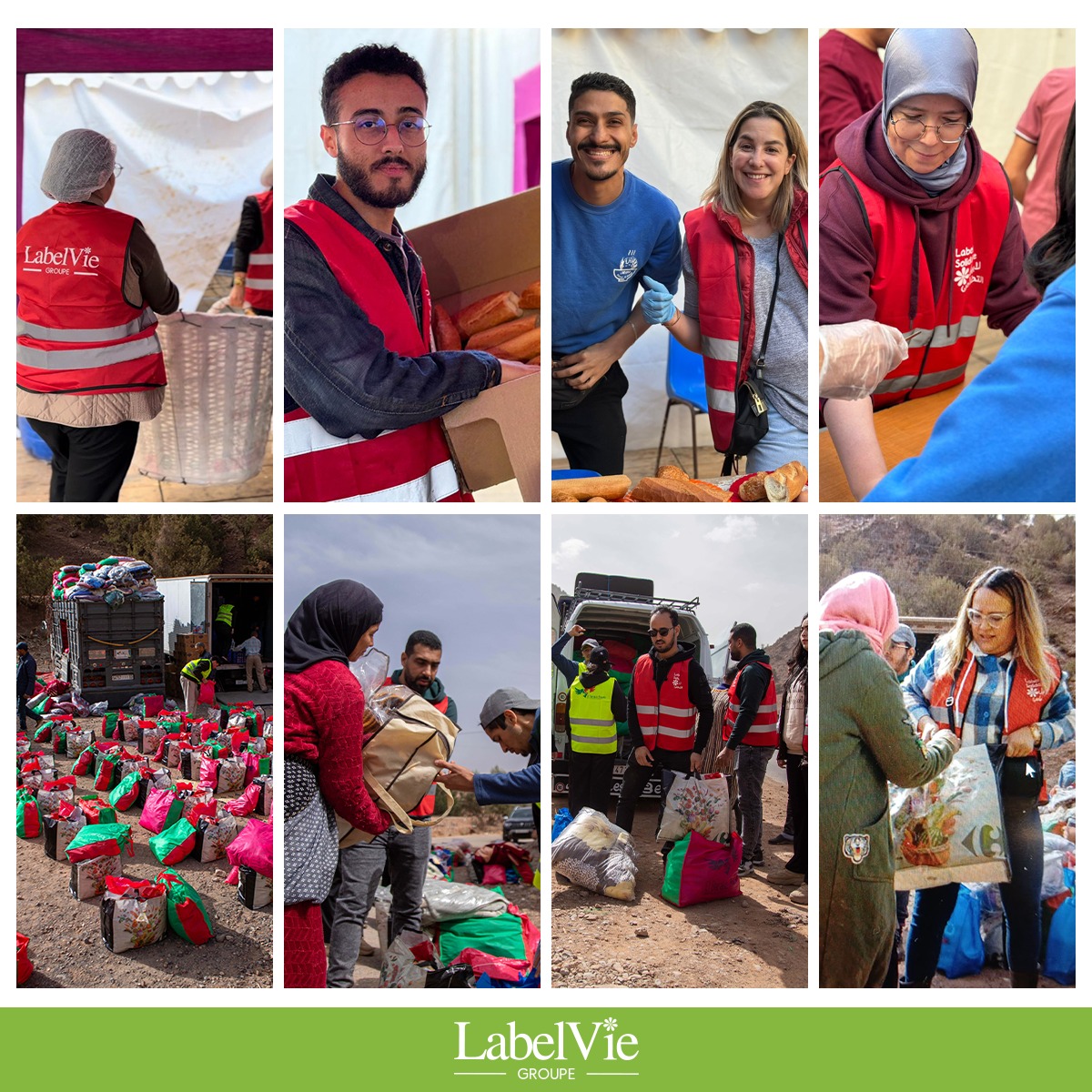 Ramadan Food Distribution and Community Initiatives by LabelVie Group – Supporting the Vulnerable