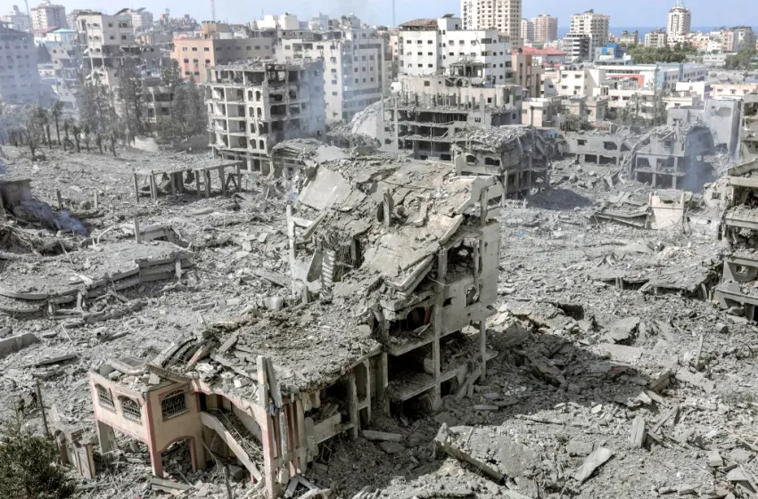 The cost of rebuilding Gaza has been estimated at between 30 and 40 billion dollars