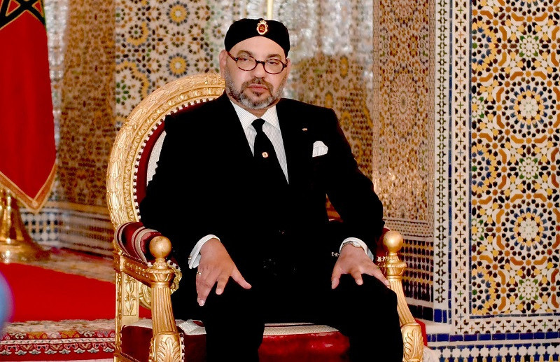 The king calls for an immediate end to the aggression against Gaza