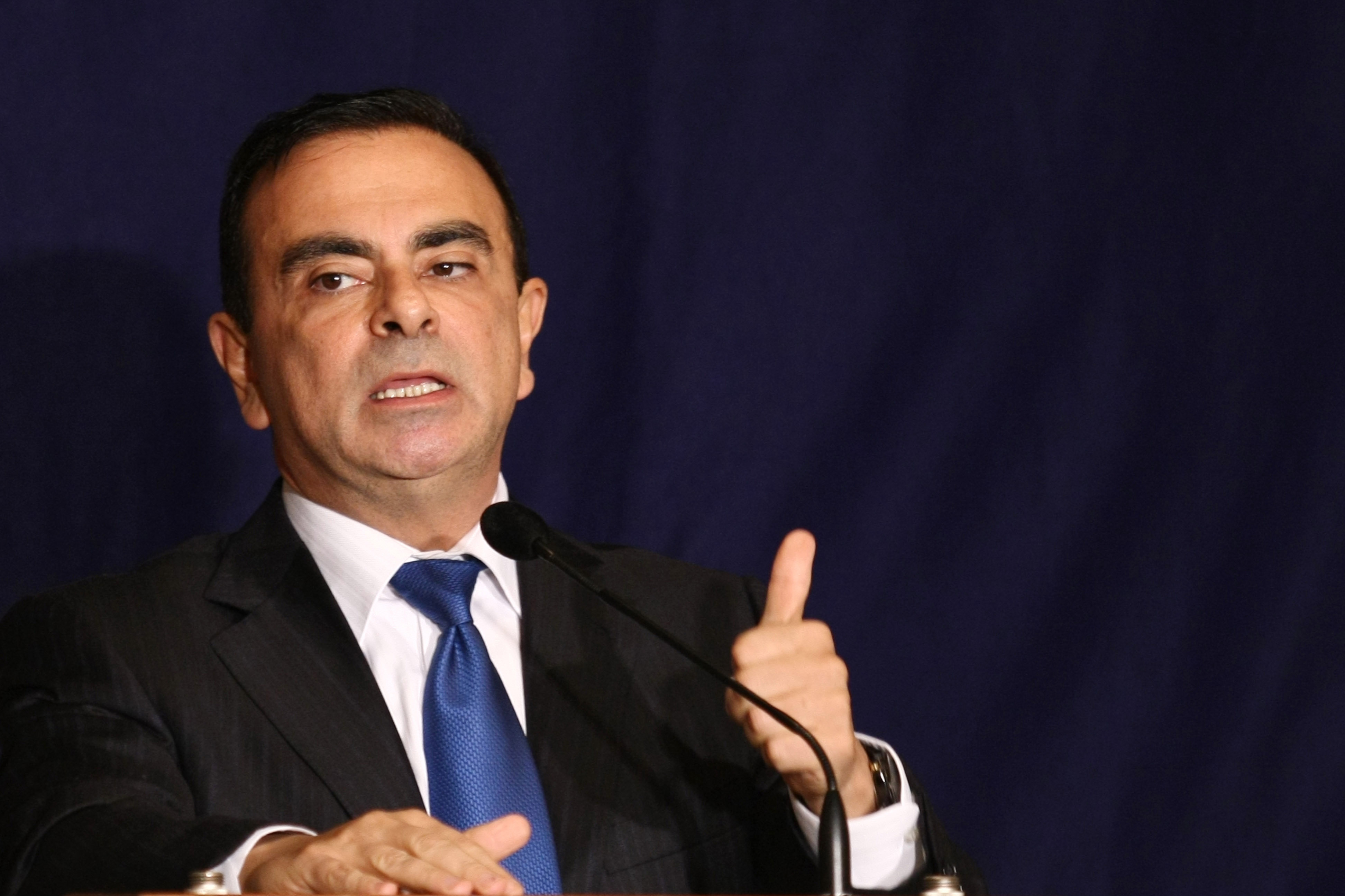 Carlos Ghosn reconduit à la tête de Nissan : 15 millions d’euros de rémunération