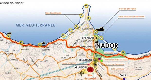 Maroc : Le projet portuaire Nador West Med entre en phase active en 2015