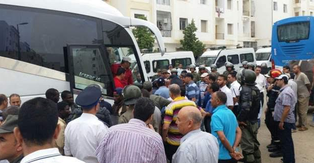 Tanger : Des migrants subsahariens évacués de 85 appartements occupés illégalement