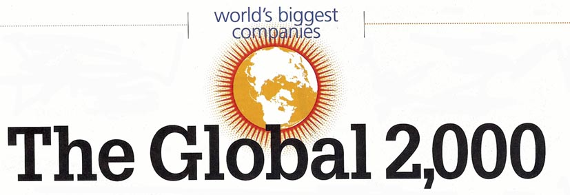 AWB, BCP et BMCE parmi les 2.000 plus grandes entreprises mondiales