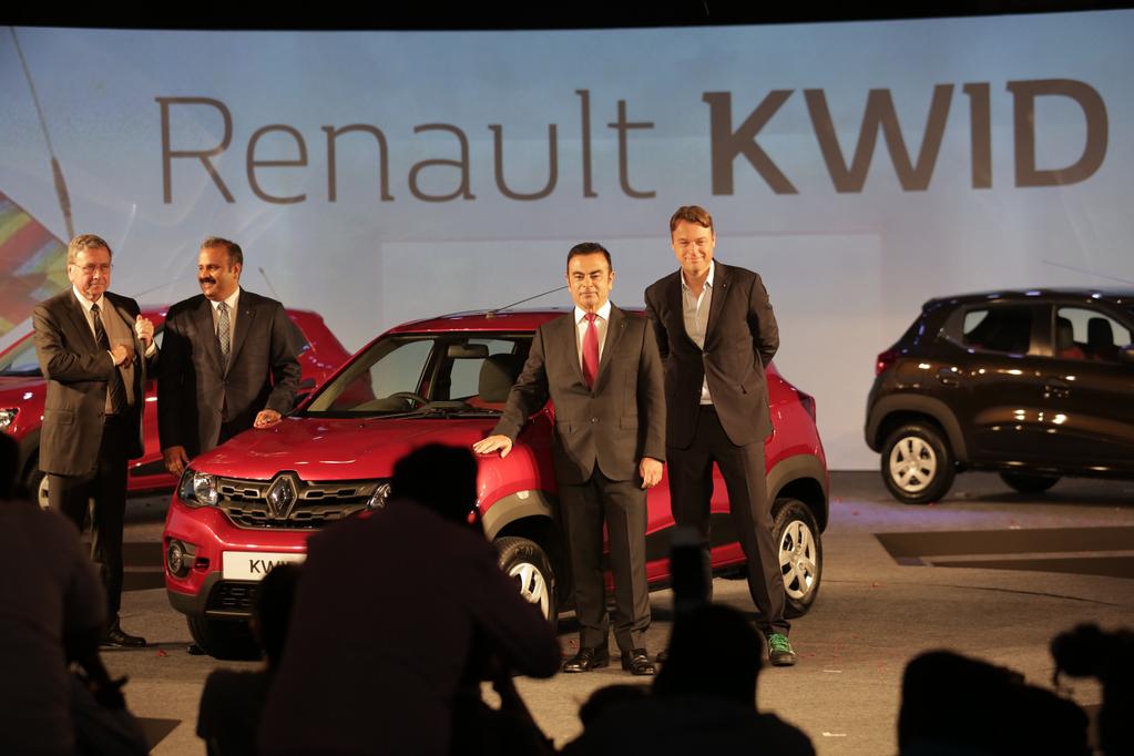 Lancement en Inde de la Renault Kwid…