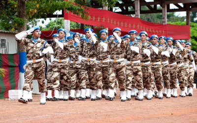 Mort de trois casques bleus marocains en Côte d'Ivoire