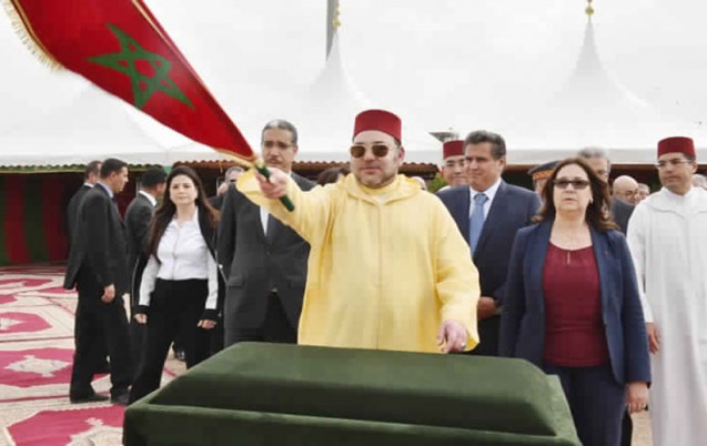 Maroc : Le Roi lance à Kenitra un plan de développement de 8,4 Mds de DH