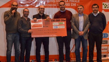 Maroc Startup Cup : SafeDemat primée
