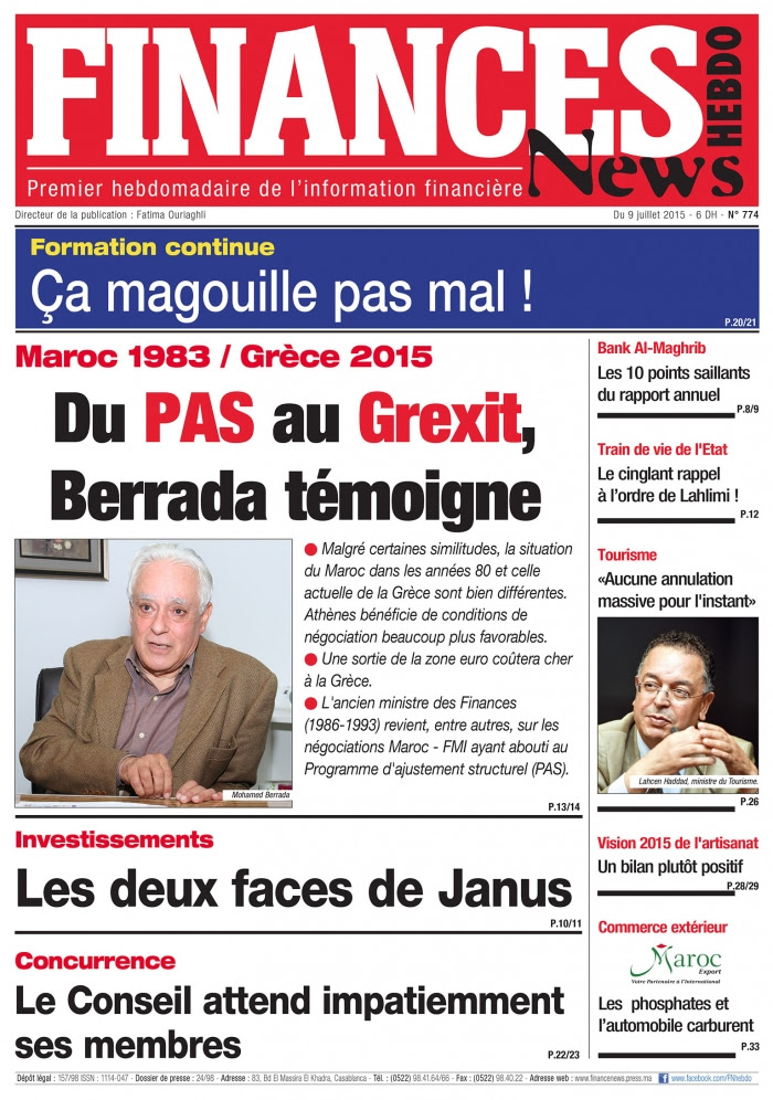 Maroc 1983/Grèce 2015 : Du PAS au Grexit, Mohamed Berrada témoigne