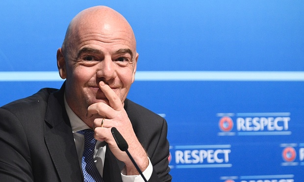 Fifa : Le salaire du président fixé à 1,38 million d'euros par an