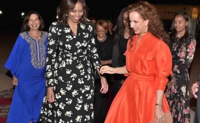 Marrakech accueille Michelle Obama