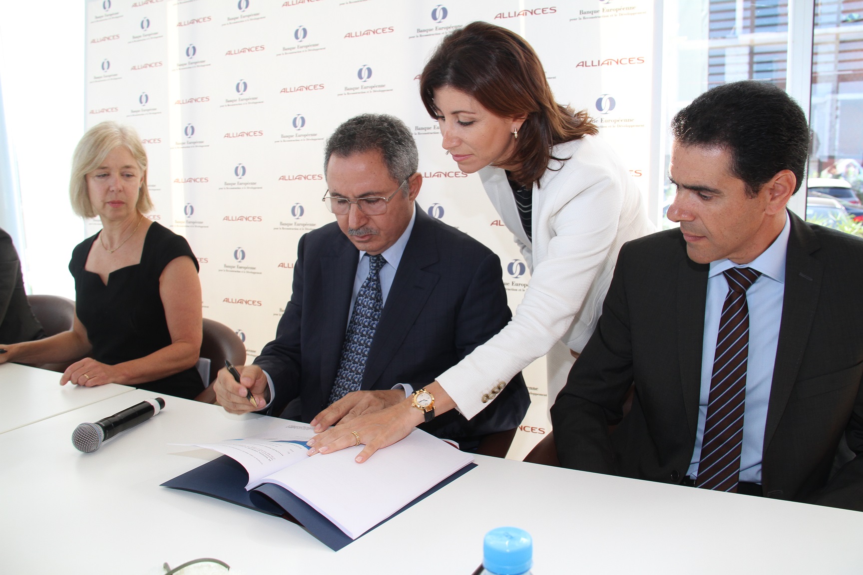 Alliances et la BERD signent un partenariat hôtelier…