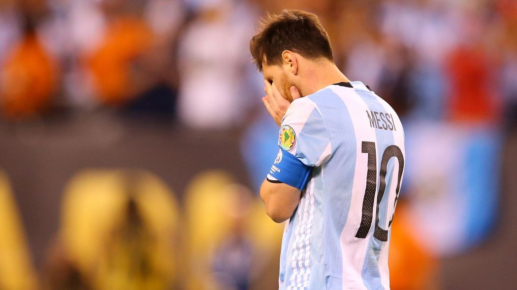 Argentine : Messi met un terme à sa carrière internationale