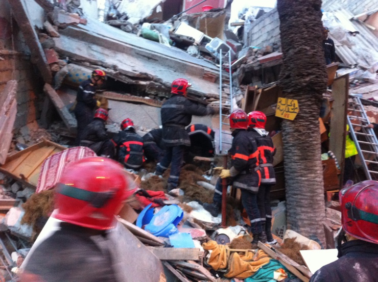 Casablanca : Effondrement de trois immeubles à Bourgogne