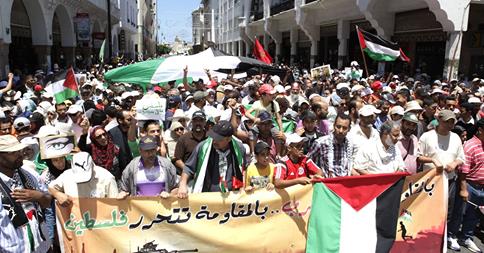Marche de Rabat : Les Marocains disent basta aux massacres à Gaza