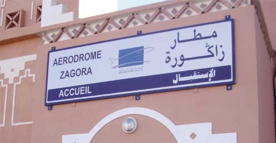 Inauguration de la nouvelle ligne aérienne Casablanca-Zagora