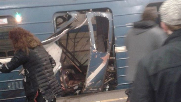 Russie : Une explosion dans un métro fait plusieurs morts
