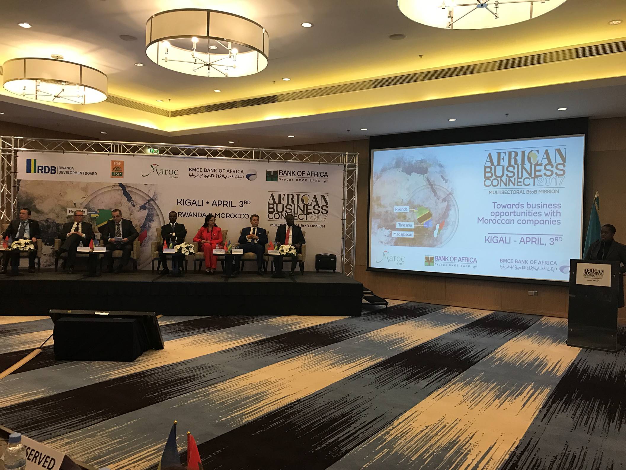 African Business Connect : A la rencontre des opérateurs rwandais