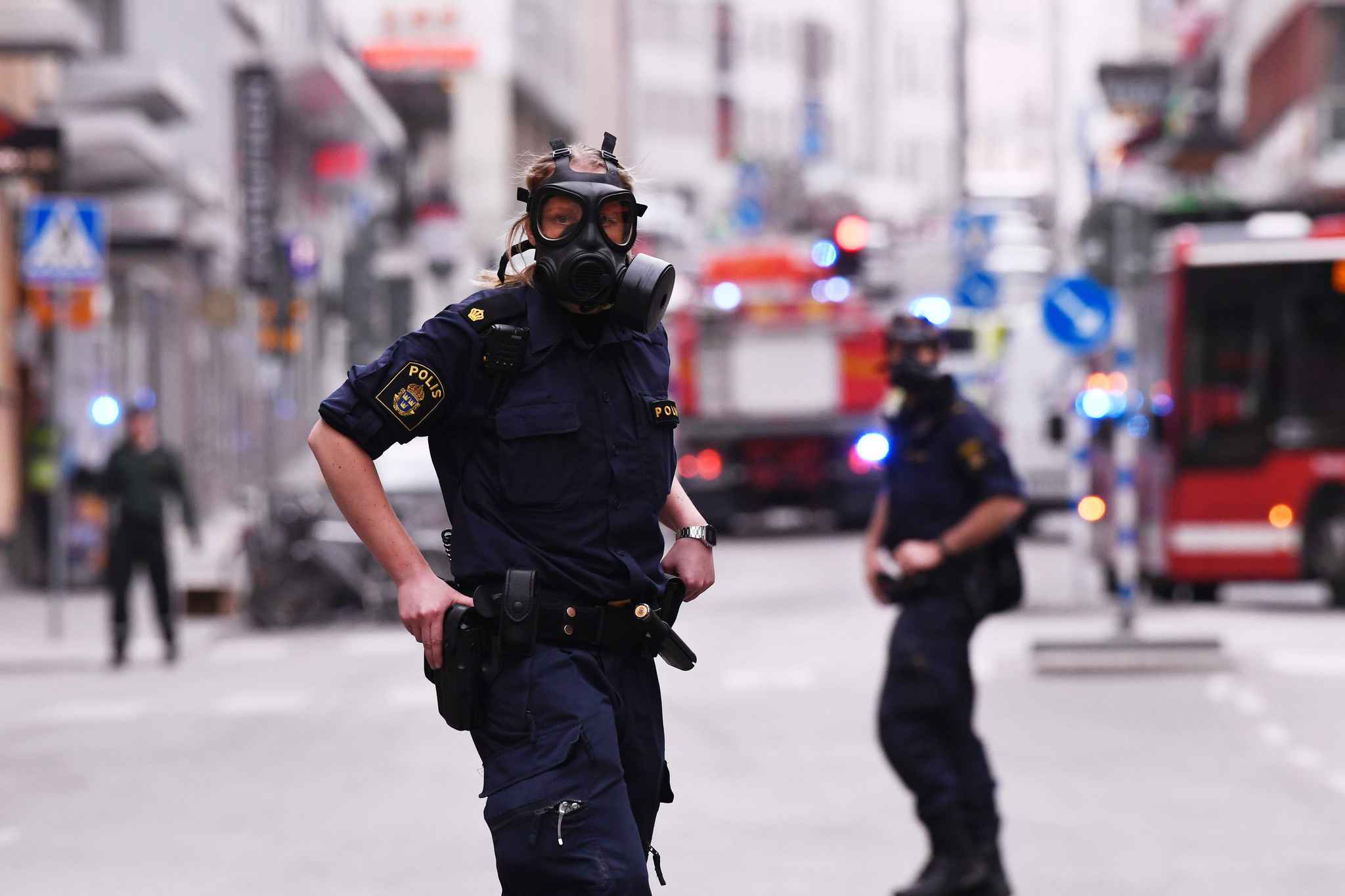 Terrorisme : Attaque au camion bélier en Suède