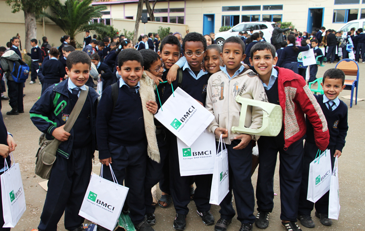 La Fondation BMCI au chevet des écoles marocaines