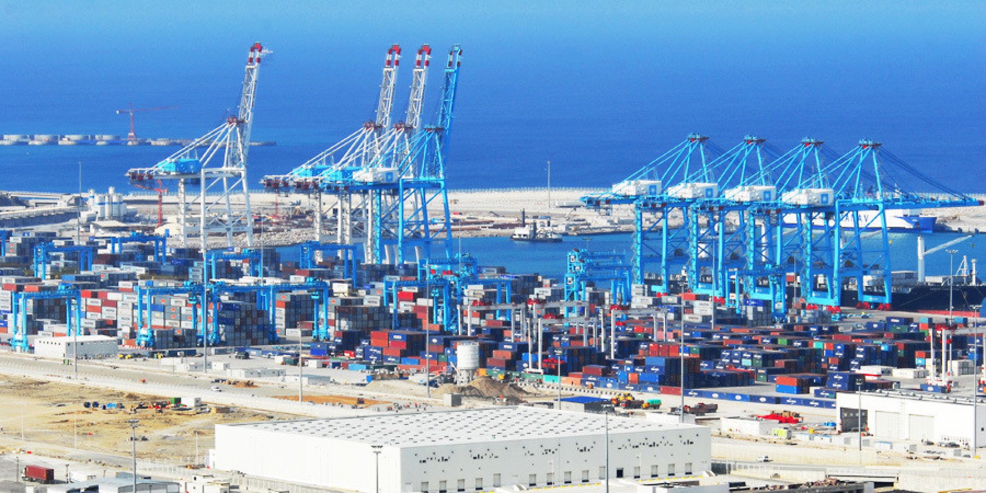 Tanger med : L'activité en croissance