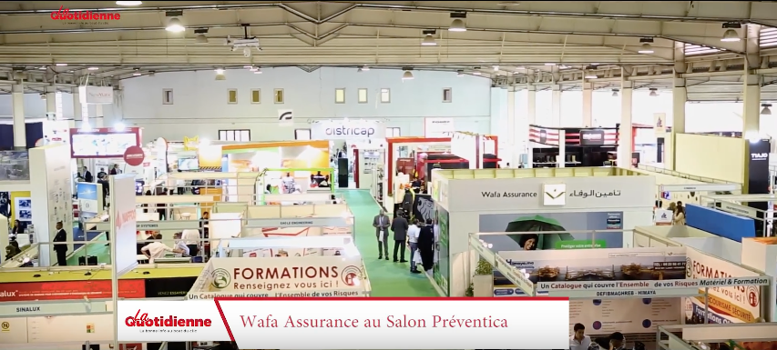 Préventica : Wafa Assurance s'engage à nouveau dans la prévention