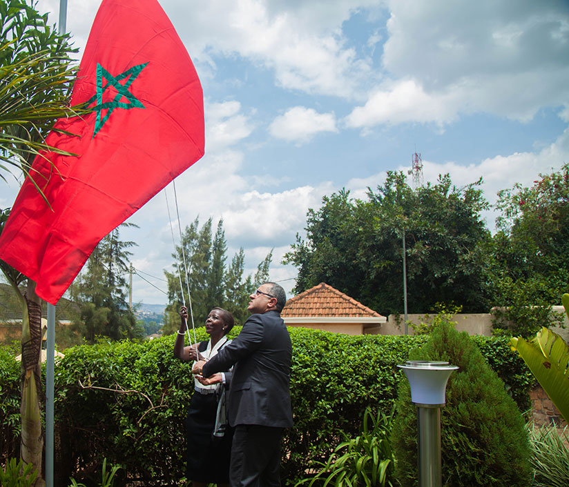 Le Maroc inaugure sa nouvelle ambassade à Kigali