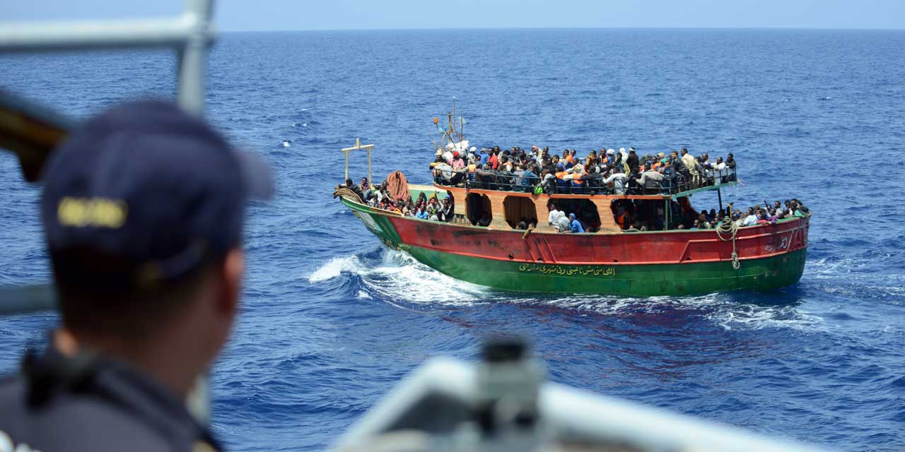 Ces enfants emportés par la Méditerranée
