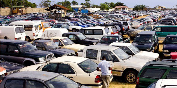 Kenya : Les importations de véhicules d'occasion en baisse