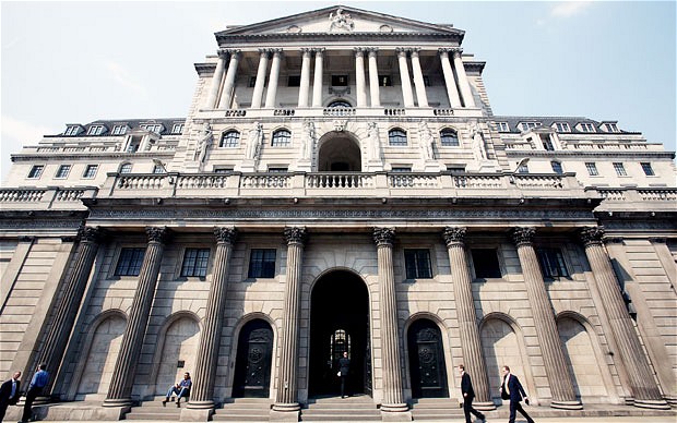 La Banque centrale britannique maintient son taux directeur inchangé