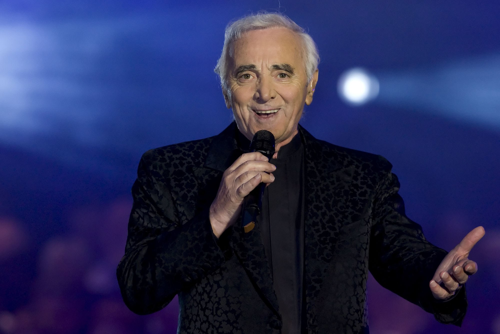 Mawazine : Ouverture en apothéose avec Aznavour et Ellie Goulding