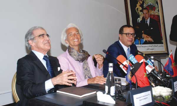 FMI : Le Maroc toujours qualifié pour la ligne de précaution et de liquidité