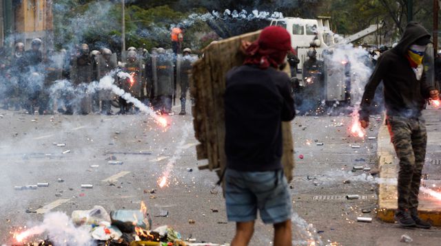 Venezuela : Les manifestations ont fait 55 morts