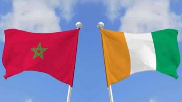Bourita reçu en audience à Abidjan par le président ivoirien