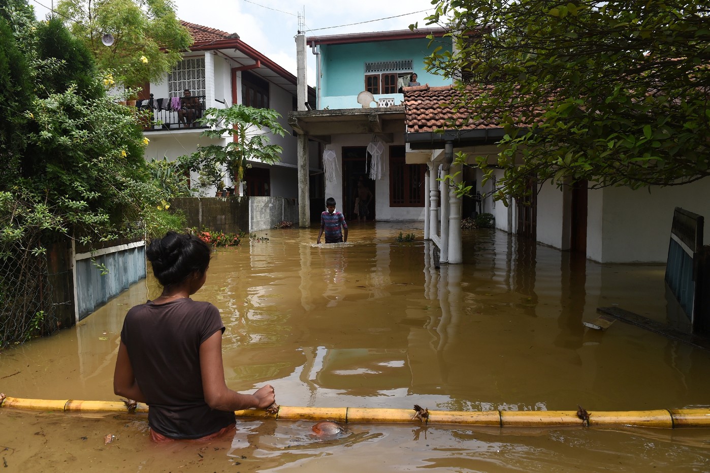 Inondation au Sri Lanka : 177 morts