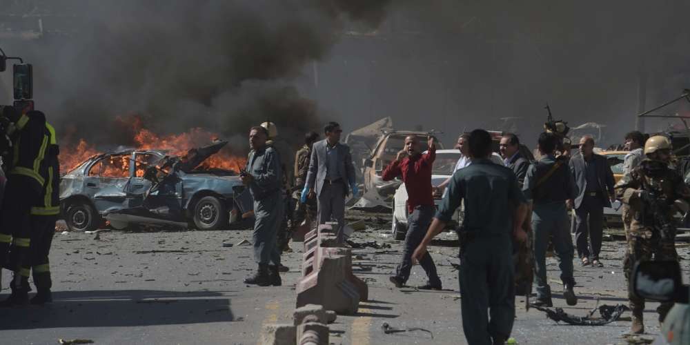 Au moins 80 morts dans un attentat à Kaboul