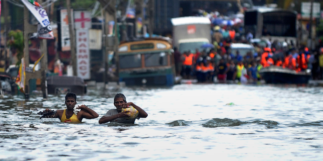 Sri Lanka : Le bilan des inondations dépasse les 200 morts