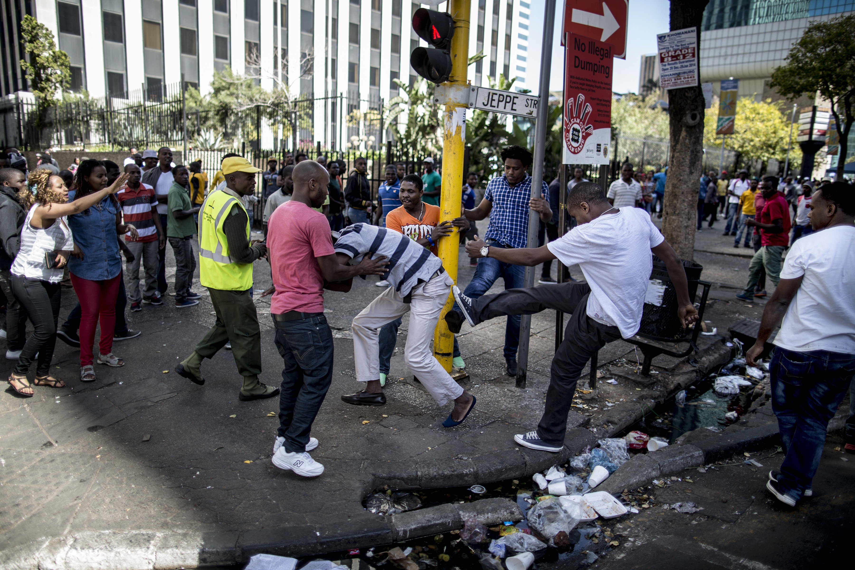 Vague de violences xénophobes en Afrique du Sud