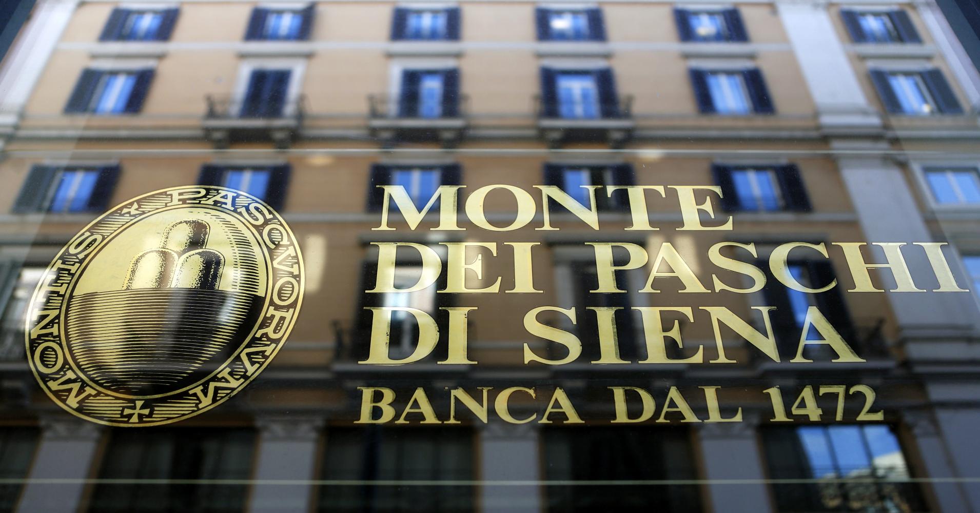 Italie : Un plan de sauvetage pour la banque Monte Paschi di Siena