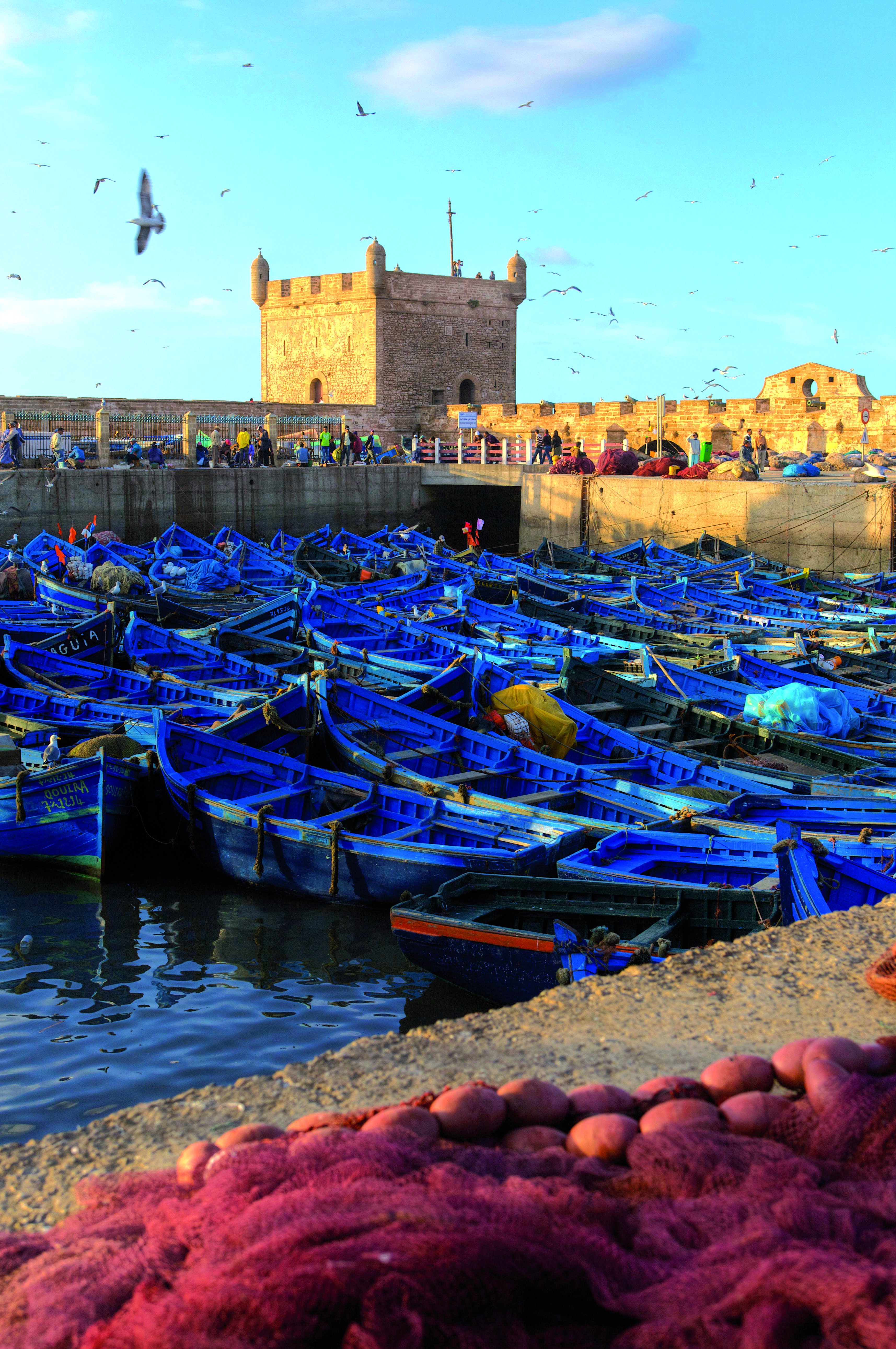 Essaouira renoue avec les principaux marchés européens