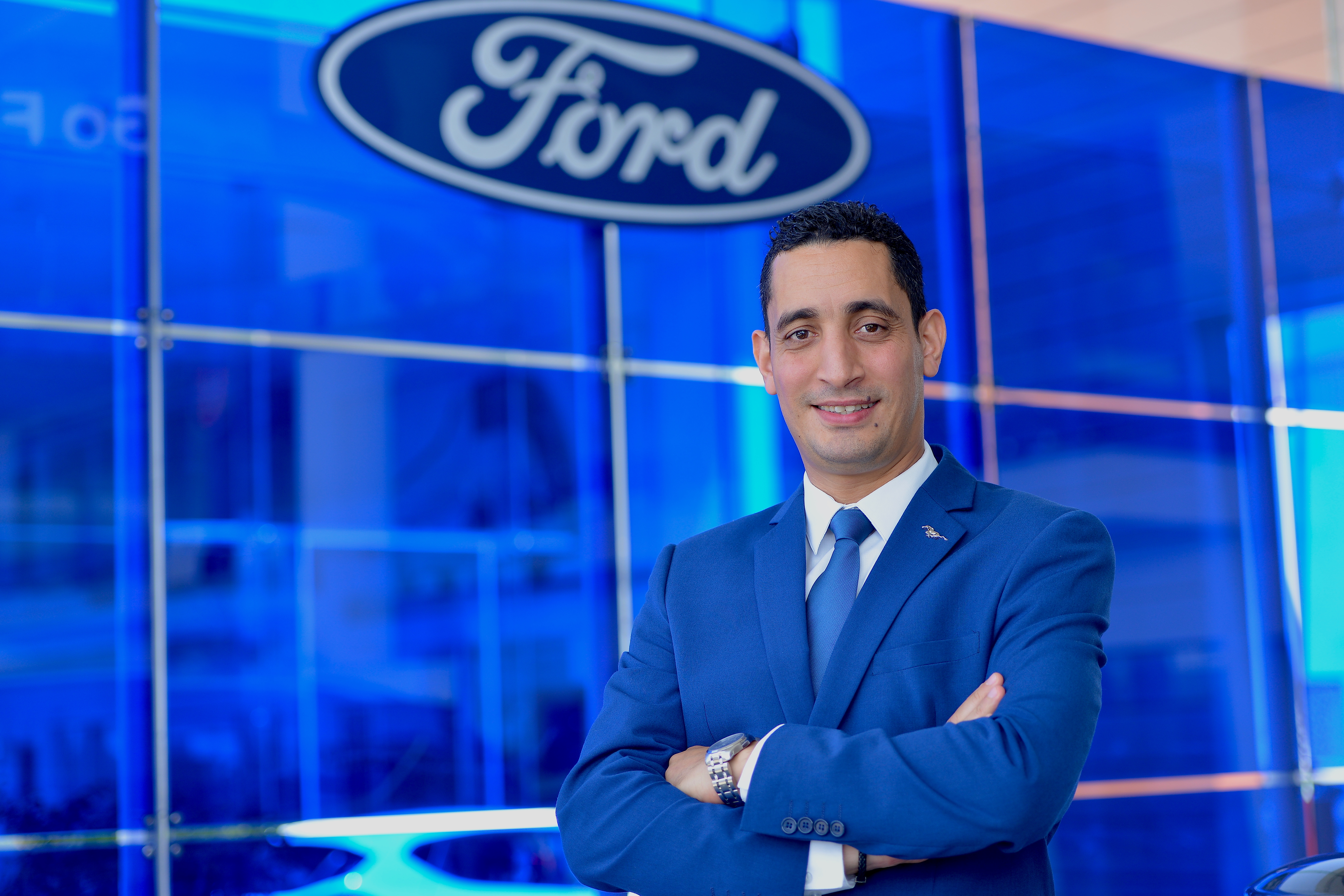 Achraf El Boustani nommé DG de Ford Afrique du Nord