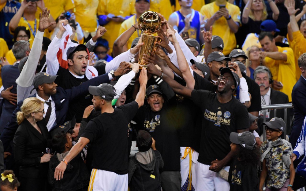 NBA : Golden State rafle le titre
