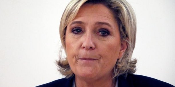 Le Parlement européen lève l'immunité de Marine Le Pen