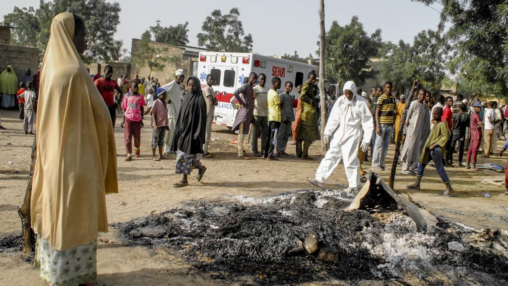 Nigeria :  Elles se font exploser dans un camp de déplacés