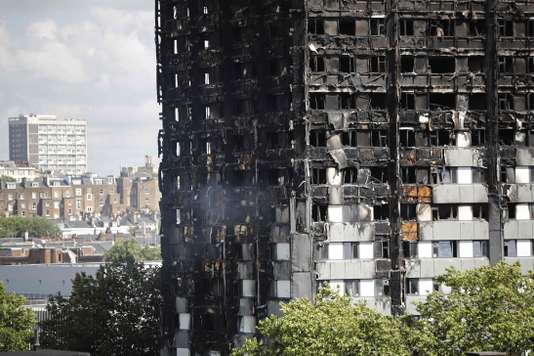 Londres : L'incendie provoqué par... un réfrigérateur