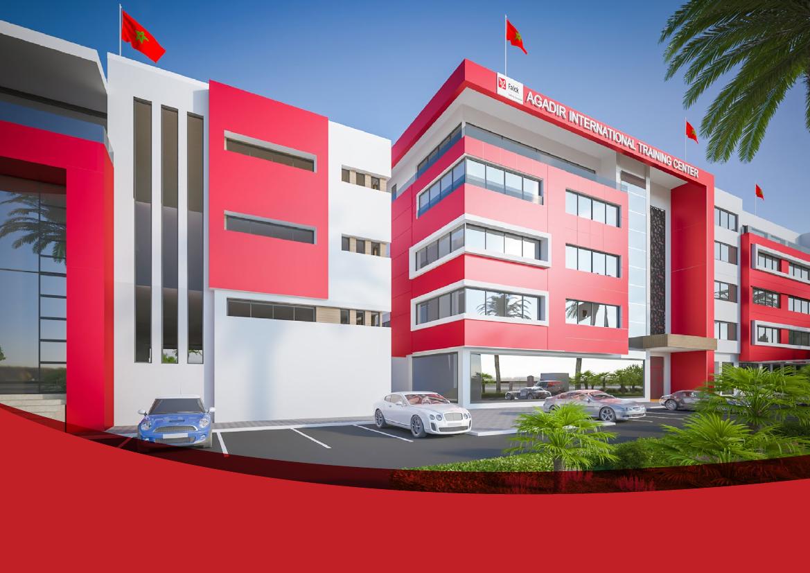 Agadir International Training Center bientôt ouvert