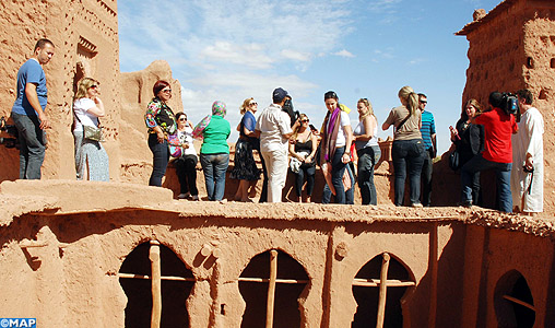 Ouarzazate : Les nuitées touristiques en hausse