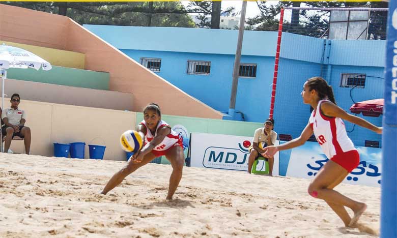 Agadir accueille le World Tour de beach-volley