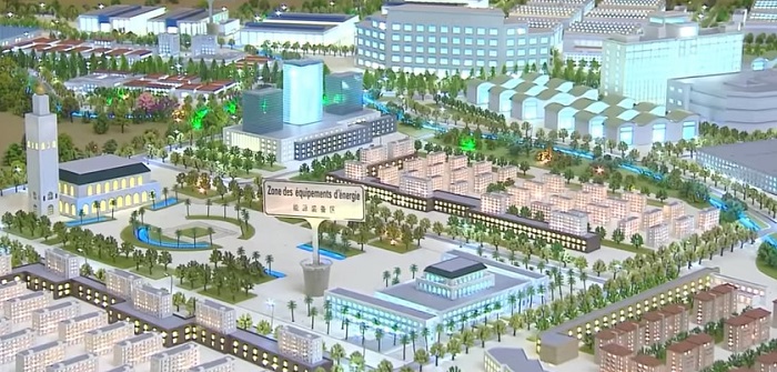 Cité Mohammed VI Tanger Tech : Début des travaux de construction avant fin 2017