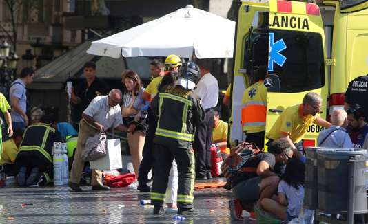 Dernière minute. Attentat de Barcelone : Trois marocains parmi les blessés