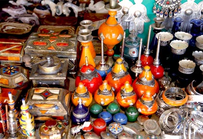 Province de Nador : Les exportations des produits d'artisanat explosent